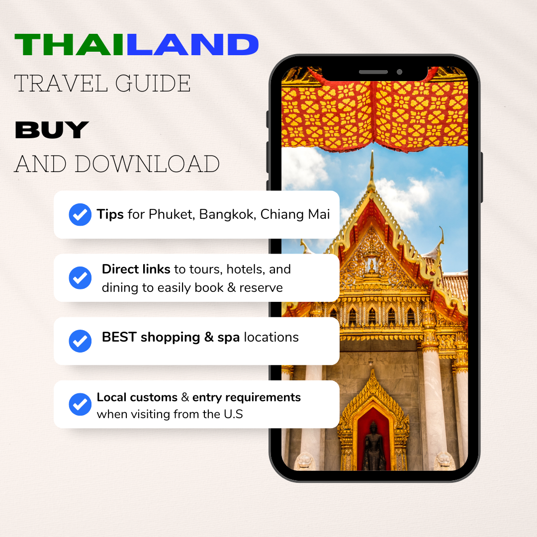 Thailand Travel Guide & Itinerary
