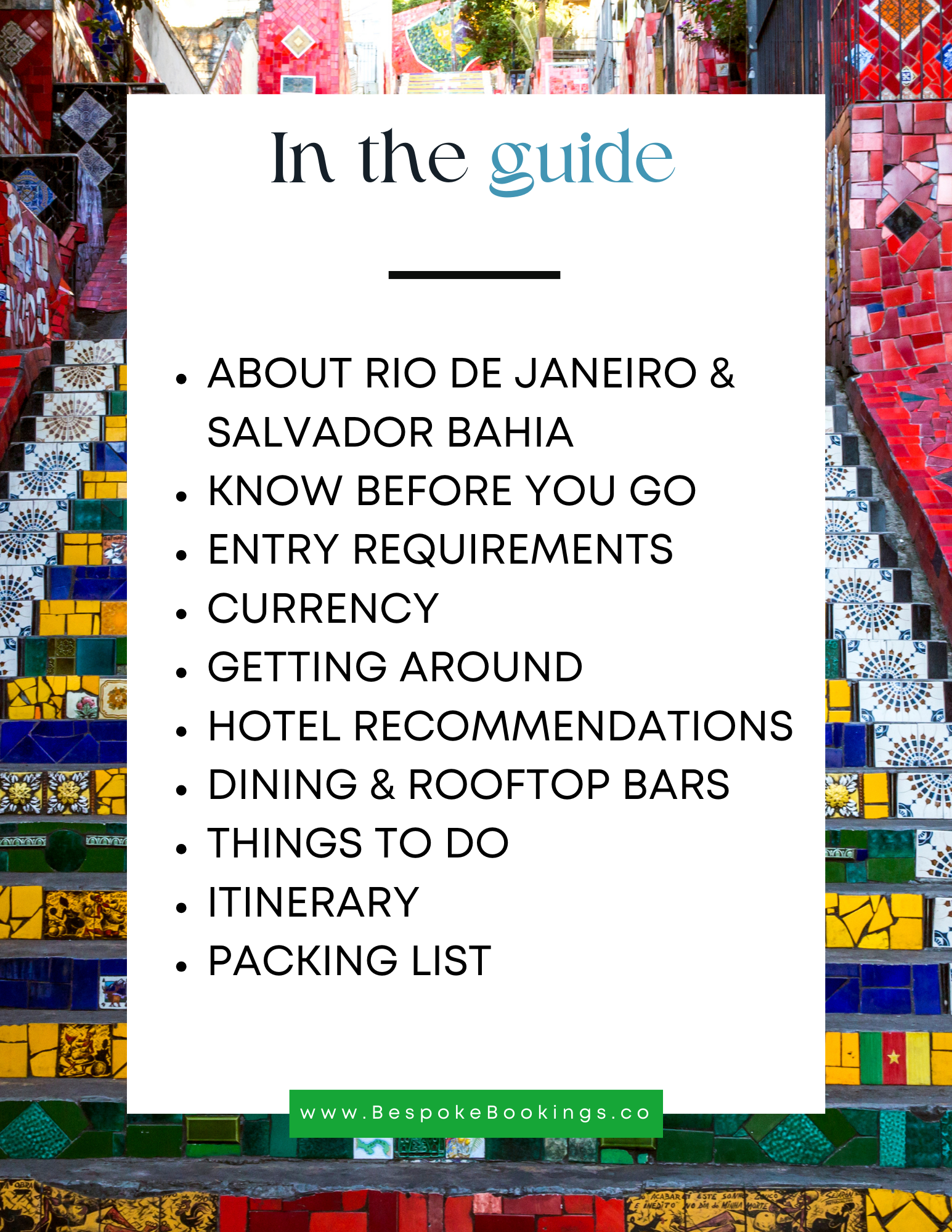 Brazil Travel Guide & Itinerary