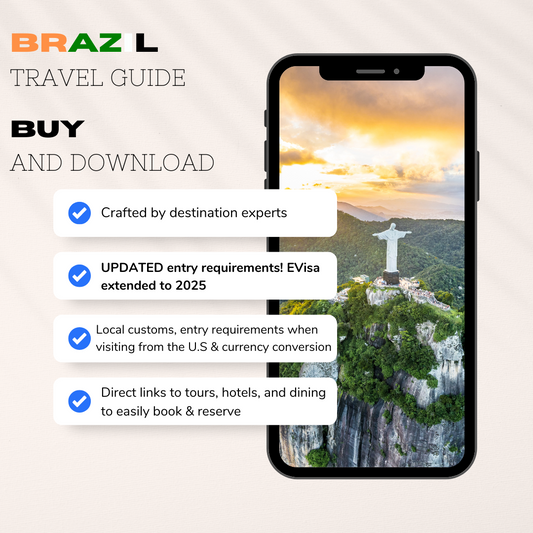 Brazil Travel Guide & Itinerary